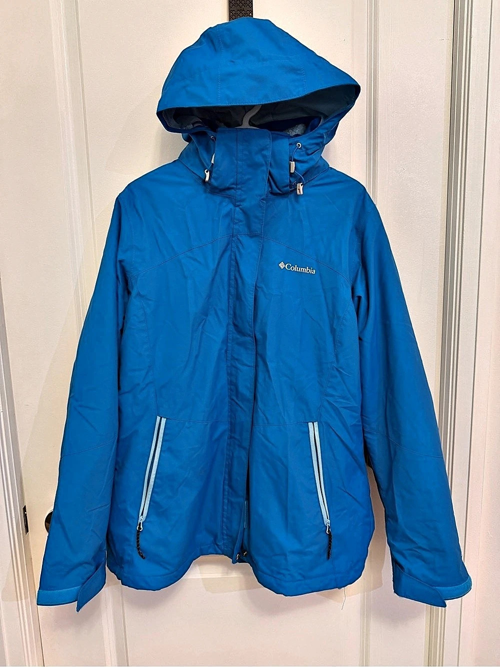 Columbia Women’s 3-in-1 Interchange Jacket in Blue